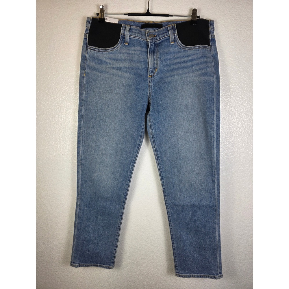 Joe's Jeans The‎ Lara Mid Rise Cigarette Ankle Ethos Blue Denim 31